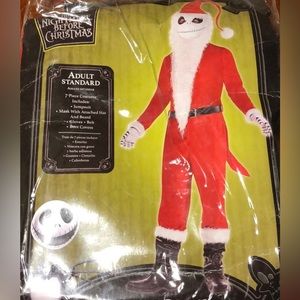 Nightmare Before Christmas Sandy Claws Costume